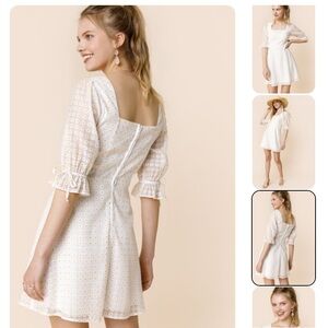 Francesca’s daisy dress!